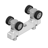 55-020-0 MODULAR SOLUTIONS DOOR PART<br>TROLLEY